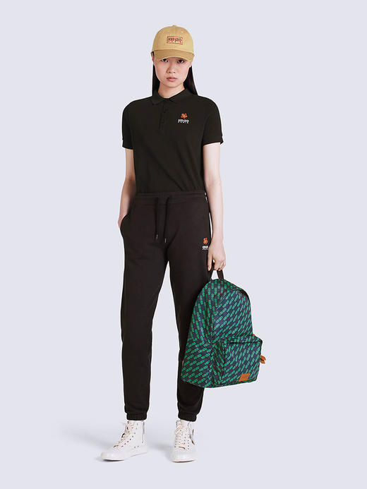 【特价商品不退不换】KENZO POLO衫女  FC62TS7054PU-99J BLACK.COTTON 商品图2