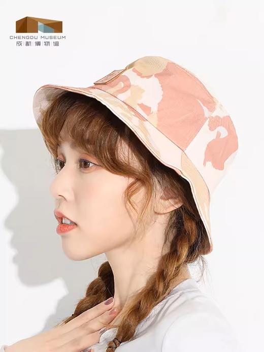 成都博物馆 皮影虎虎生威渔夫帽 博物馆文创礼品生日礼物女生 商品图4