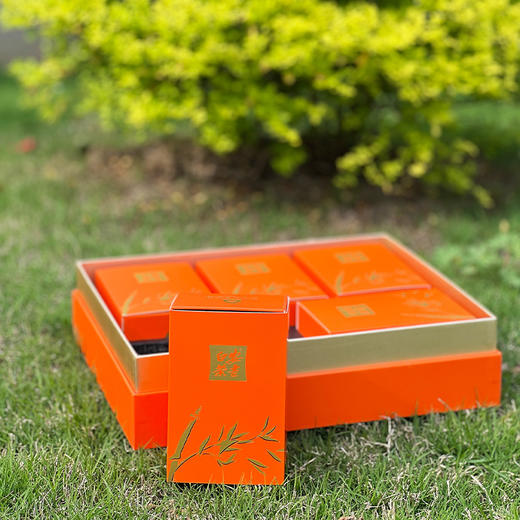 【2026·安吉白茶】匠心580礼盒（40gx5盒） 商品图2