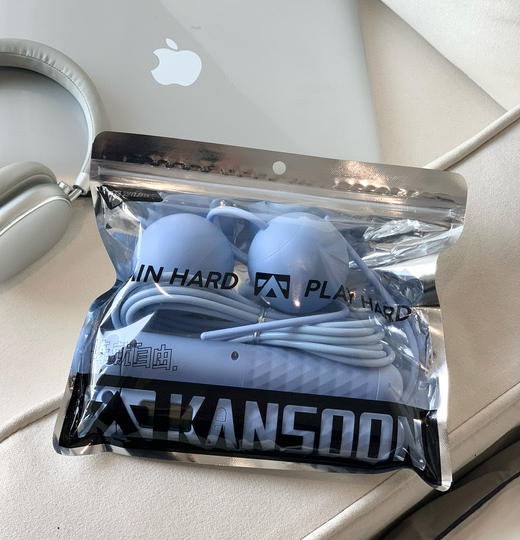 //【凯速无绳跳绳+有绳跳绳】今天为大家推荐一款不光颜值高，而且一绳两用，运动无束缚~轻松解决肉肉 商品图7