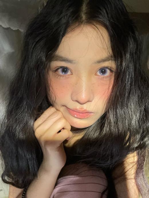 Loveiikira旗下 ·芋波波｜14.5mm白狮参考着色中大直径｜半年抛  2片 商品图3