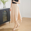剩L 米思阳2025夏季新款优雅气质休闲风半身裙高腰修身设计感裙子1386 商品缩略图5