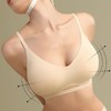 【新品！送2对外扩胸垫】娇躯一抬，三倍显大，小胸女性的心头好；外扩必收，透气舒畅，细节尽显考究。增添性感，猫耳杯支撑，巨舒适不下垂，尽显女性魅力！ 商品缩略图3