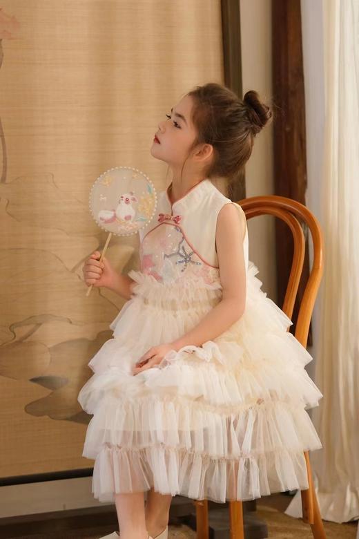 珠花旗袍蛋糕裙 商品图1