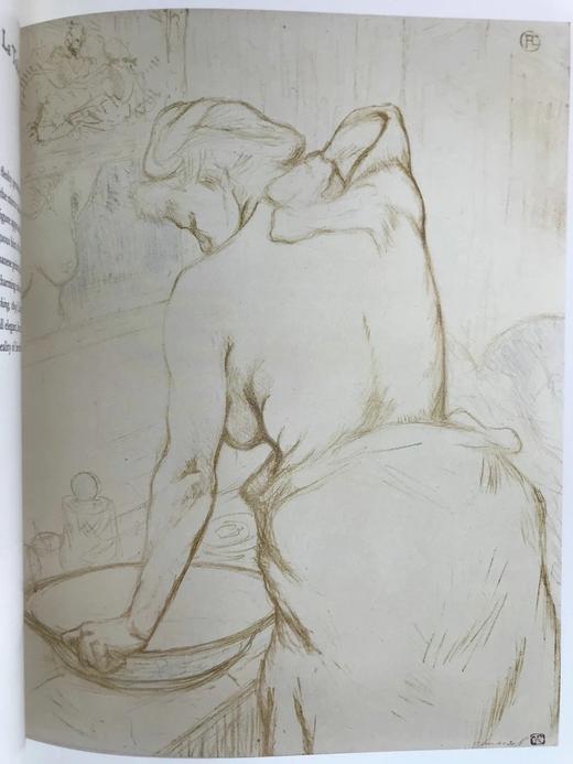 图卢兹-罗特列克海报与版画集 68幅彩色插图 精装大16开 商品图9