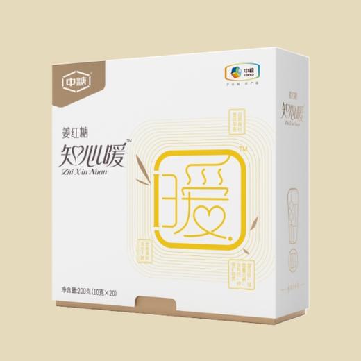 中粮中糖知心暖姜汁红糖200g 商品图2