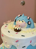 初音未来立体裱花头像蛋糕 商品缩略图2