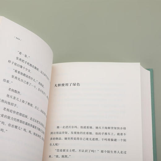 【签名本】大胆使用了绿色 谈波 著 商品图4