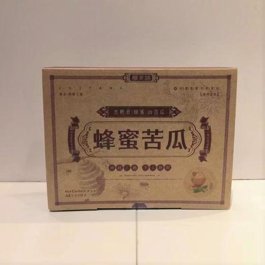 酿美铺黑糖蜂蜜苦瓜膏（固体饮料） 528g(12包)/盒 商品图0