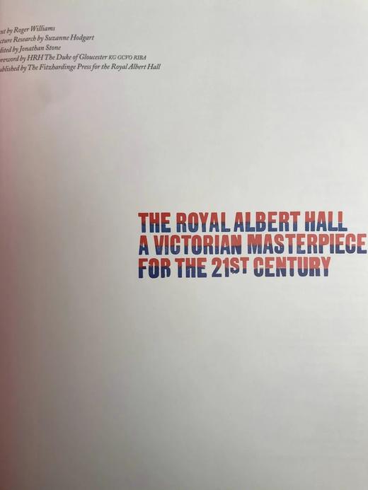 英国皇家阿尔伯特音乐厅图集 数百幅插图 精装大16开 商品图3