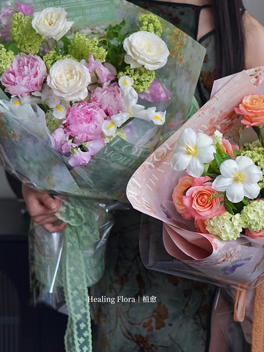 B2【油画氛围纸】予她系列油画纸（38*53cm）10张/包 商品图2