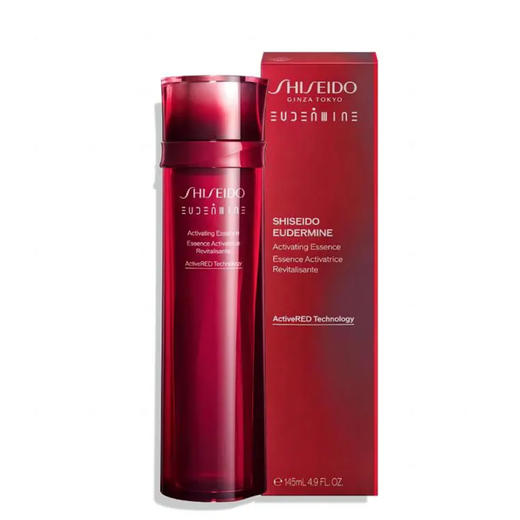 资生堂SHISEIDO大红瓶红色蜜露精华化妆液145ml大红水高机能水 商品图0