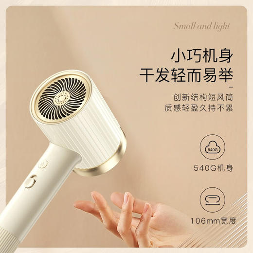 Apiyoo艾优 电吹风  负离子吹风机  PF1 商品图3