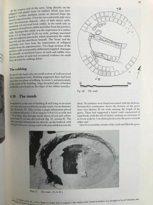 索巴：一座青尼罗河上的中世纪首都的考古研究 200余幅插图 精装16开 商品图14