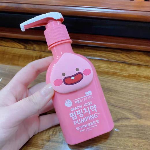 儿童牙膏竹盐萌趣儿童派缤牙膏160克 商品图2