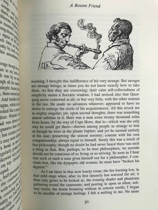 梅尔维尔《白鲸》 约百幅插图 精装18开 商品图12