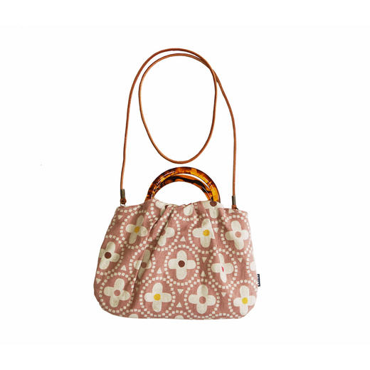 HUJI祤集Sunrise手提斜挎包插画花花 商品图10