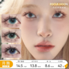 Focus Moon 变色龙/追光猫眼/向心引力/小红帽  直径14.5mm 着色13.8mm 基弧8.6 商品缩略图0