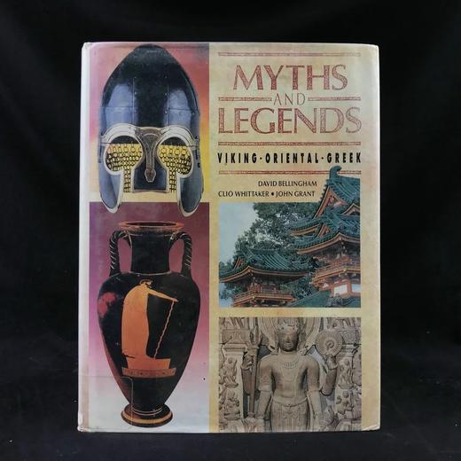 神话与传说：维京·东方·希腊 数百幅插图 精装16开 商品图0