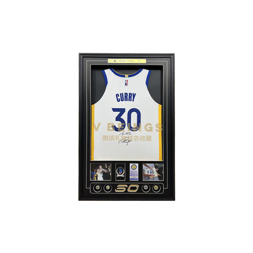 收藏系列 库里 定制TO签 亲笔签名球衣 USC（微缤礼物非卖品） 商品图0