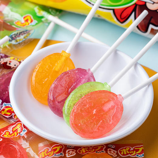 日本不二家棒棒糖128g/062236 酸甜可口果味浓郁20支装 商品图1