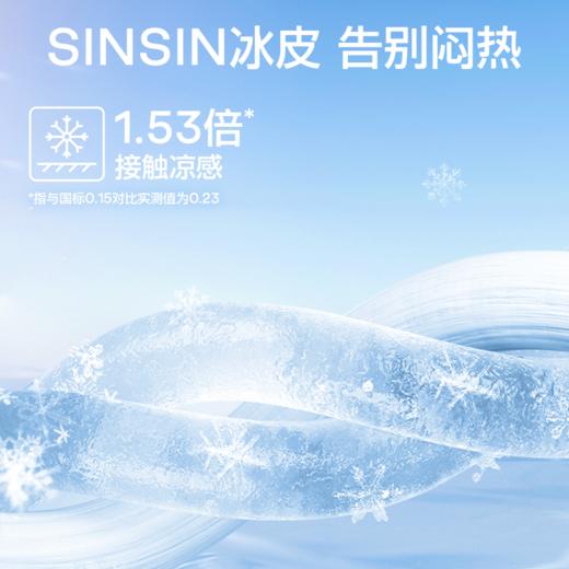 SINSIN 软骨防晒口罩 防护至眼角 显脸小 冰皮科技 透气不闷  3款可选 商品图6