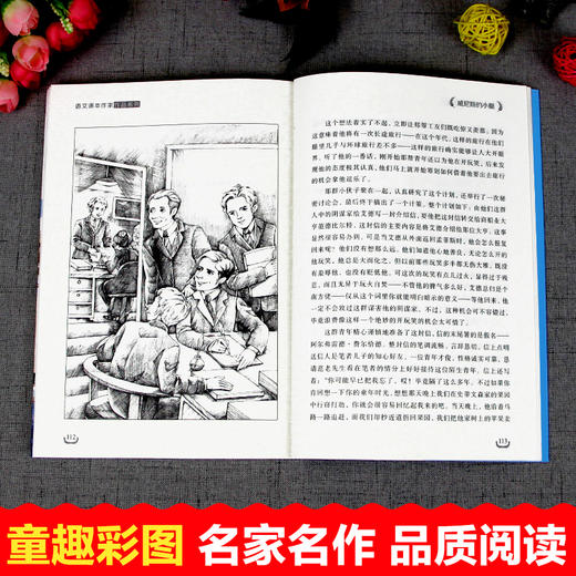 语文课本作家作品系列单色  威尼斯的小艇 商品图4