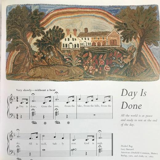 摇篮曲乐谱集 数十幅精美彩色插图 精装16开 商品图13