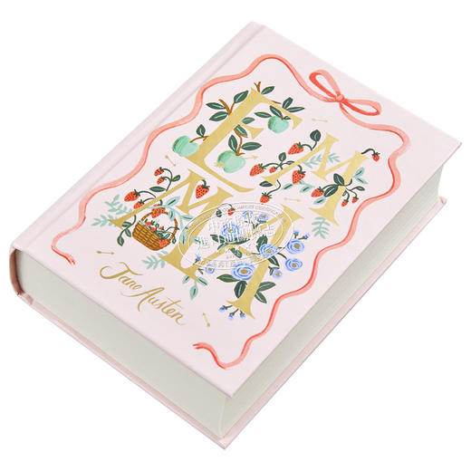【中商原版】盛开的海雀系列 爱玛 Emma 英文原版 Jane Austen illustrated by Anna Bond 经典文学 名著 商品图2