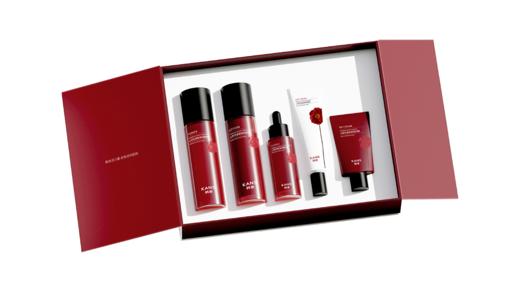 韩束山茶花紧致弹润奢享5件套礼盒-5354 下单送山茶花紧致弹润柔肤霜50g 商品图5