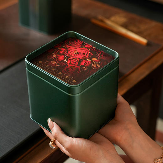 云南墨红重瓣玫玫瑰花茶冠大朵养生茶 商品图12