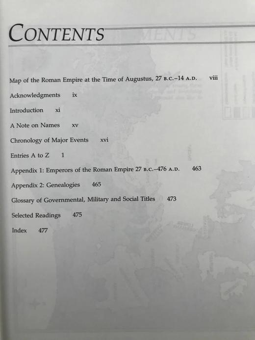 罗马帝国百科全书 60余幅插图 精装16开 商品图5