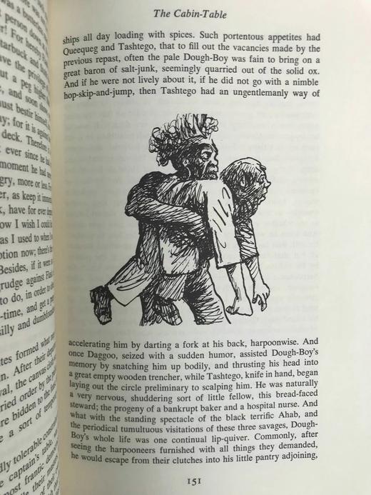 梅尔维尔《白鲸》 约百幅插图 精装18开 商品图10