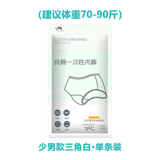 【小棉花男女内裤】舒适呵护，贴心入微。塞进行李箱，解决出行困扰。让你轻装出发，任意漫游！五一出行必备 商品图10