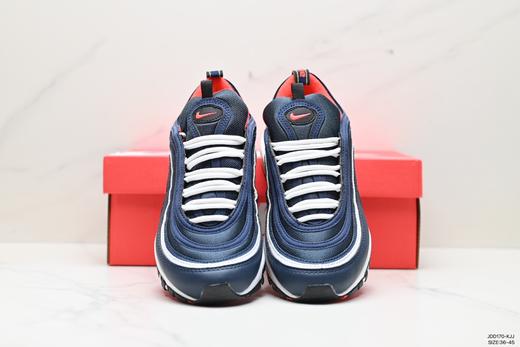 耐克Nike Air Max 97子弹复古休闲运动跑步鞋921733-100男女鞋 商品图6