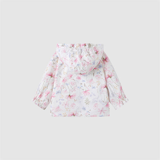 英氏-童衣类（春）H4英梭短帽外套浅卡其男 商品图3