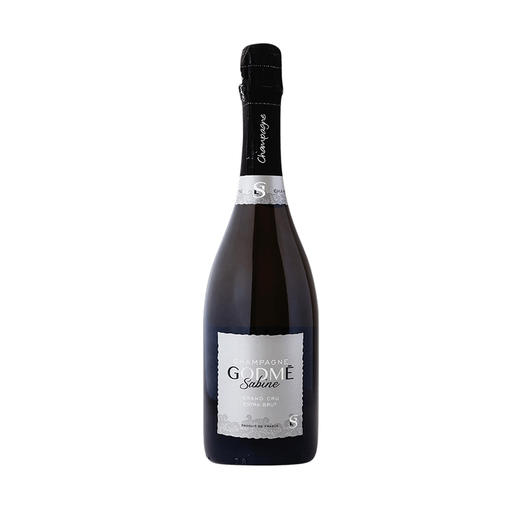 2018 Godme Sabine Champagne Extra Brut Millesime 1er Cru 戈德梅莎宾酒庄一级园年份特极干型香槟 商品图1