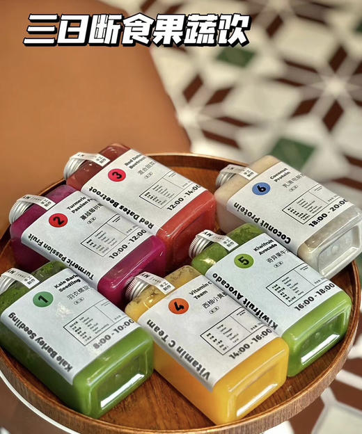 轻断食果蔬汁（天气炎热请急冻保存） 商品图3