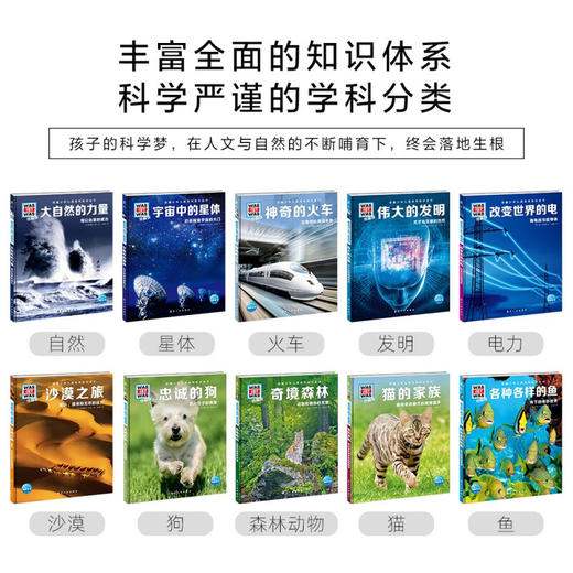 德国百科什么是什么珍藏版（第3辑）：全10册 商品图2