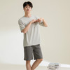 康妮雅男式短袖短裤套头套装 商品缩略图2