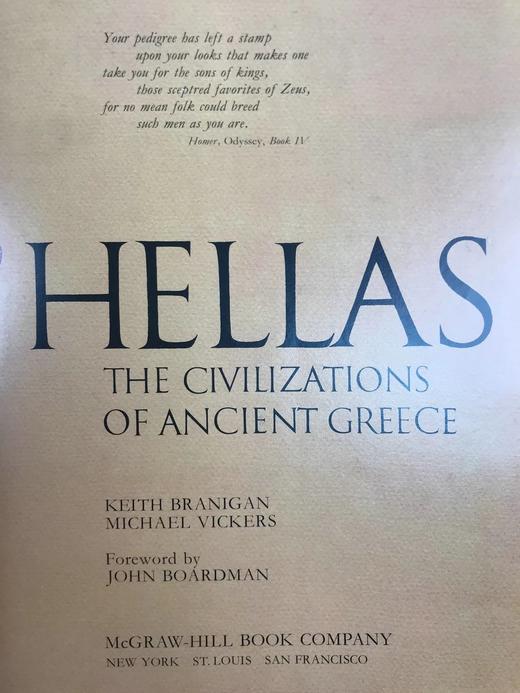 赫拉斯：古希腊的文明 数百幅插图 精装大16开 商品图3