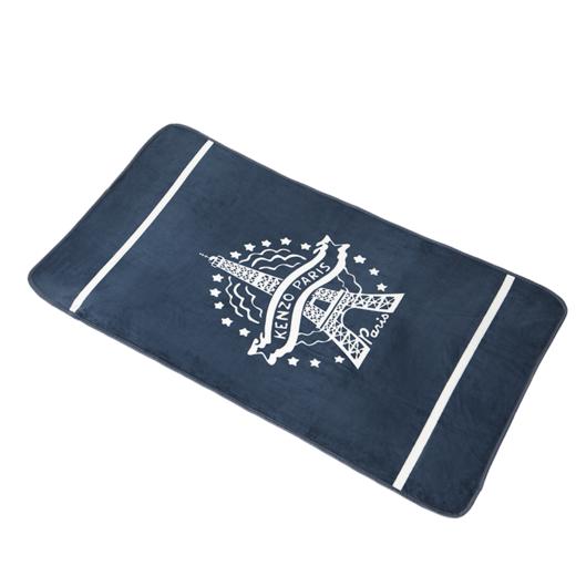 KRT-021  K EIFFEL多功能毯（蓝） 商品图1