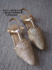 新中式国风非遗手编工艺手工鞋！双色可选，篙端真皮头层牛皮手工编织单鞋，经典耐看，复古时髦，脚感柔软细腻，上脚轻巧，时尚与舒适的结合 商品缩略图3