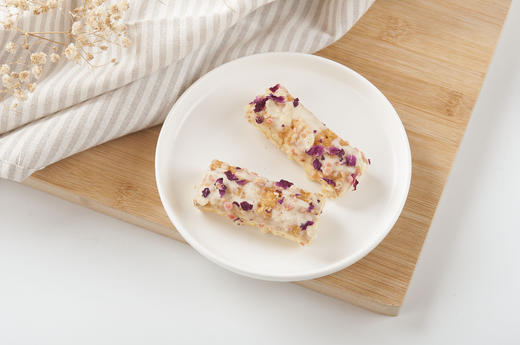 玫瑰味塔塔酥 口感千层酥脆 门店热卖 【单个高透卷膜包装】 保质期180天【国潮点心系列】 商品图3