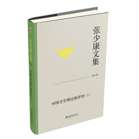 张少康文集·第六卷：中国文学理论批评史（上） 张少康 著 北京大学出版社