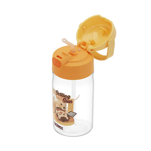 德国Thermos膳魔师 合集 儿童吸管杯露营夏季宝宝水杯大容量学饮杯透明 商品图3