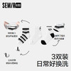 森马儿童袜子新款吸湿速干透气学生袜夏季男童女童短袜3双装 商品缩略图1