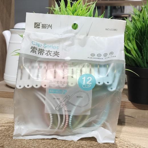 振兴J0380索带衣夹 商品图0