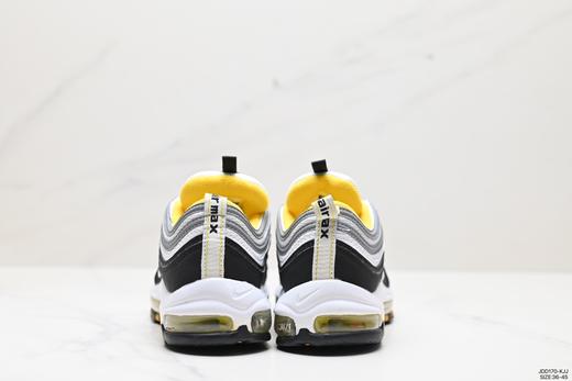 耐克Nike Air Max 97子弹复古休闲运动跑步鞋921733-100男女鞋 商品图5