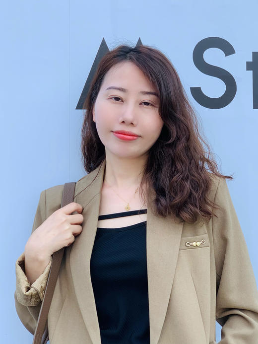 【百图lulu定制】【国风西装】新中式西装 正肩 单层 袖口拼接刺绣  挺括 长袖 国风翻边 七分袖西装 商品图2